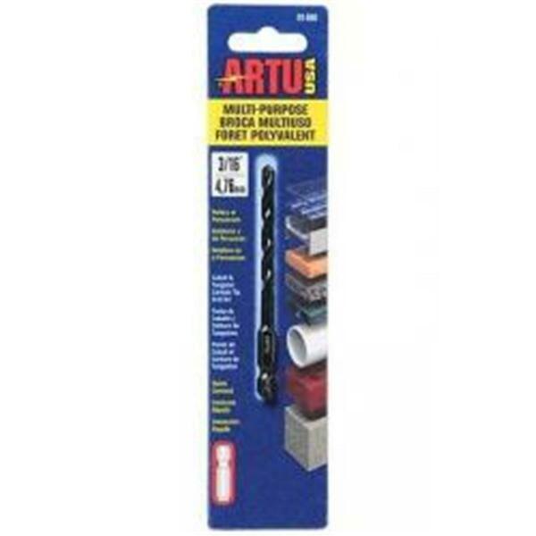 Artu-Usa 2497279 0.87 in. Quick Connect Multi-Purpose Drill Bit 21572